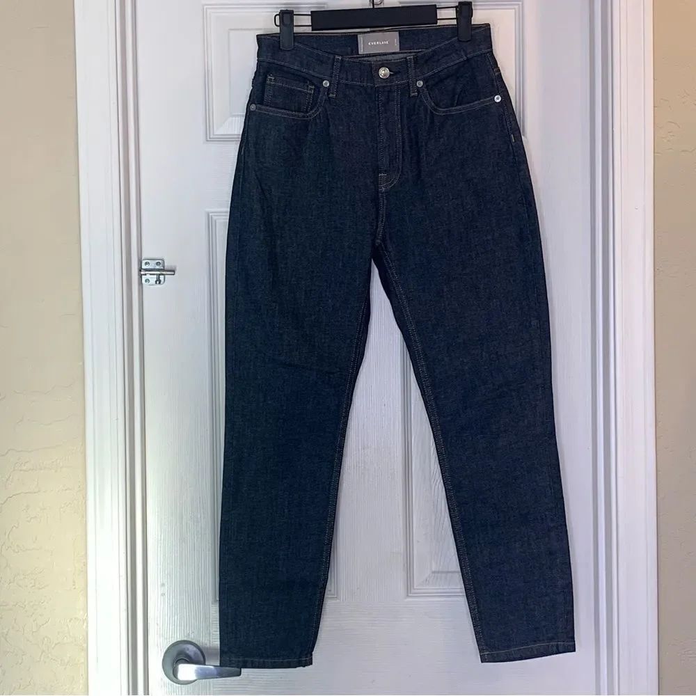 Everlane High Rise Straight Ankle Jean Size 27